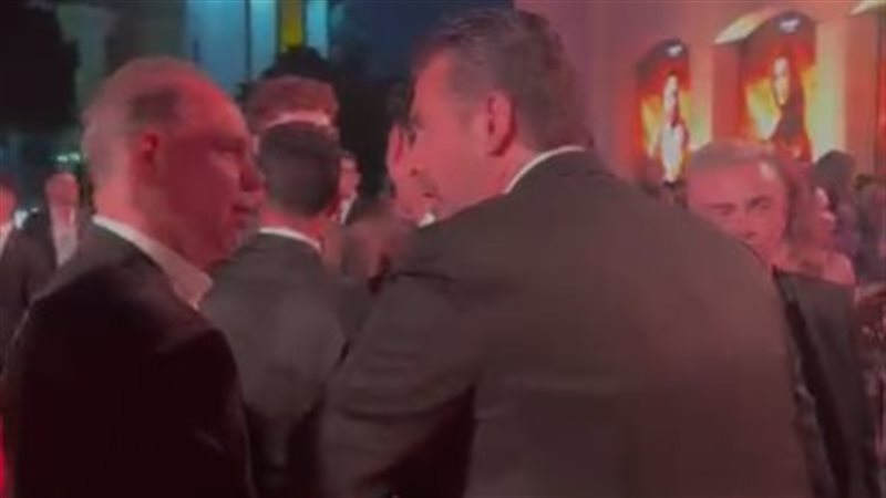 كريم عبدالعزيز ورامي
