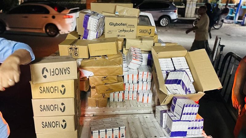 المضبوطات