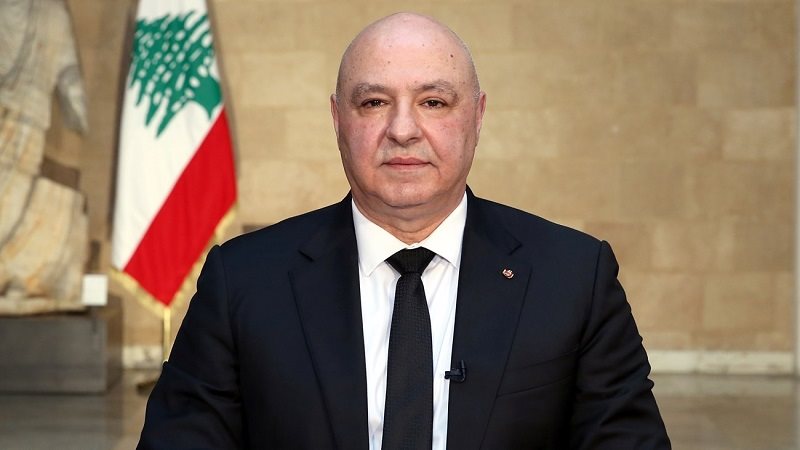 الرئيس اللبناني جوزيف