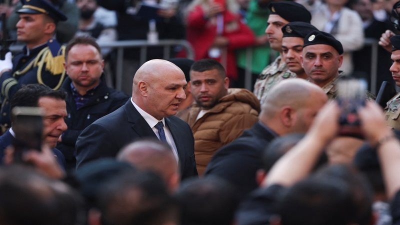 الرئيس اللبناني جوزيف
