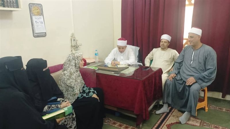 جانب من اللقاء