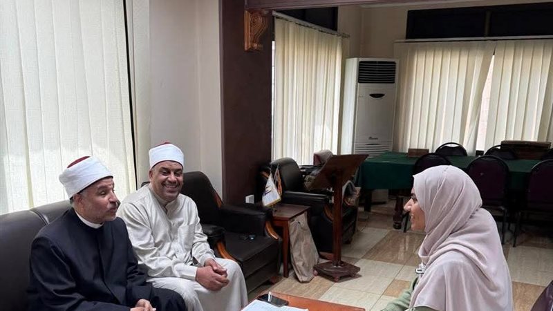 اختبار الواعظات المتطوعات