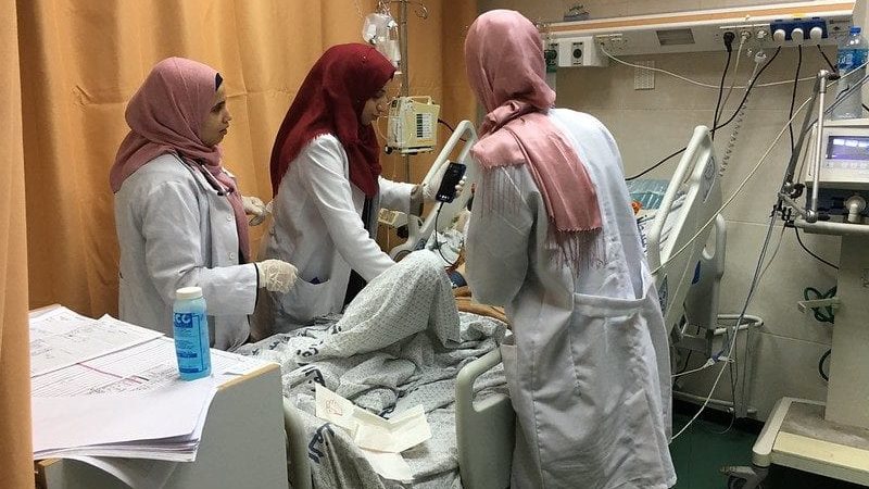 قطاع التمريض