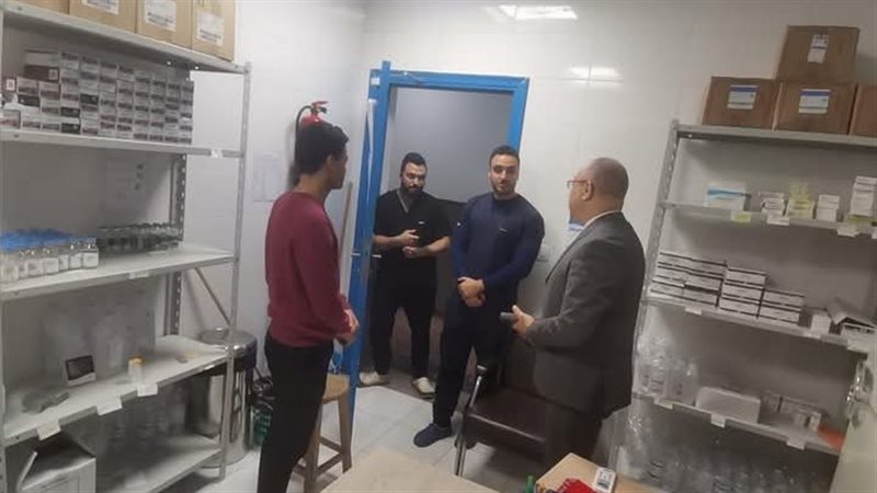جانب من الأعمال