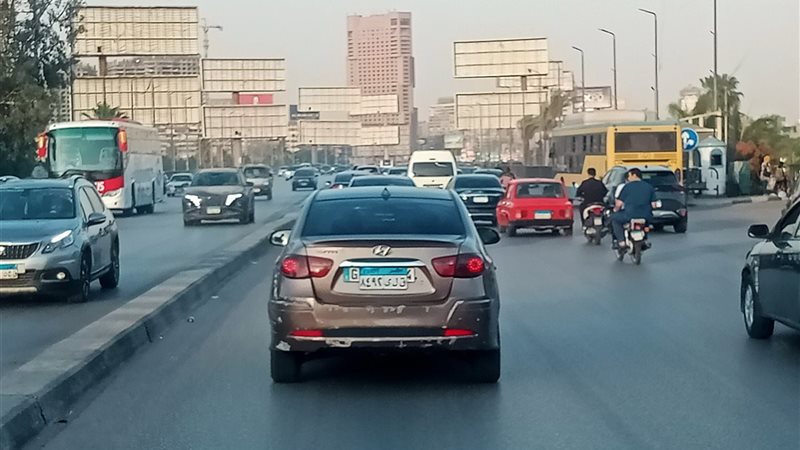 كثافات مرورية متحركة