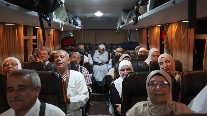 صورة الحجاج بمحافظة