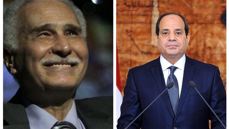 الرئيس السيسي وعبد