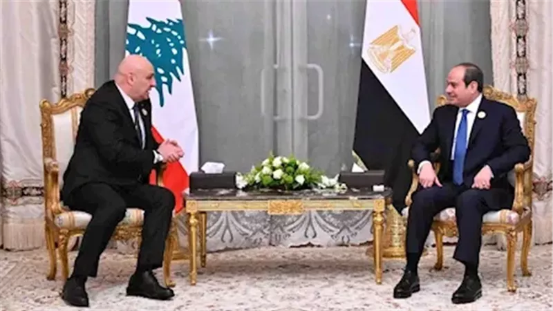 الرئيس السيسي ونظيره