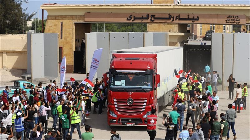 دخول المساعدات من