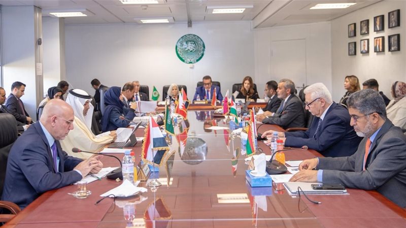 جانب من اعمال لمكتب