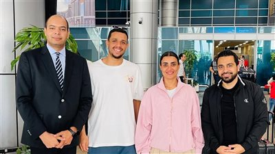 الشباب والرياضة تستقبل بطلي العالم في الإسكواش نور الشربيني ومصطفى عسل 