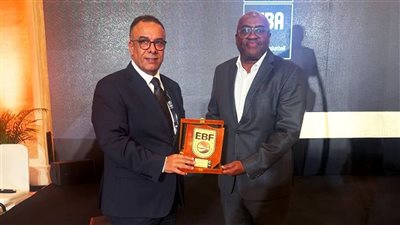 اتحاد السلة يكرم رئيس الإتحاد الإفريقي للسلة| صور 