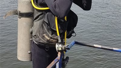 تطهير مآخذ محطة مياه كوم سخين والجماليه بقوص فى قنا|صور