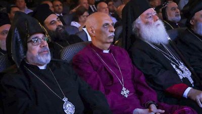 رئيس أساقفة الكنيسة الأسقفية يشارك في ذكرى مجمع نيقية