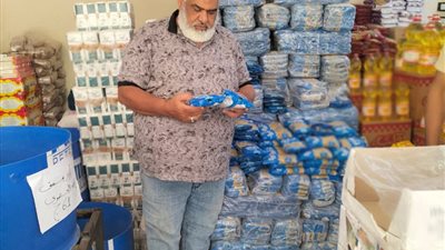 الشرقية: ضبط 5 أطنان أرز وسكر مجهول المصدر خلال حملات تفتيشية بالعاشر 