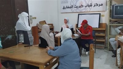 تكثيف الأنشطة التثقيفية.. مركز شباب كبريت المفارق بالسويس ينظم دوري معلومات 