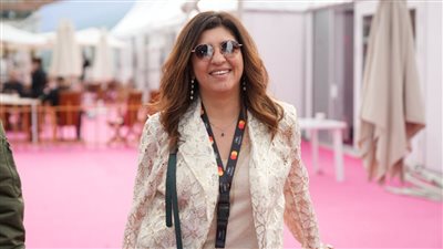 شيرين فرغل تحصل على أفضل تصميم جناح بـ مهرجان كان السينمائي