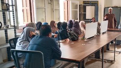 أوقاف بني سويف تجري اختبارات أولية لمسابقة المتقدمات للحصول على تصريح واعظة 