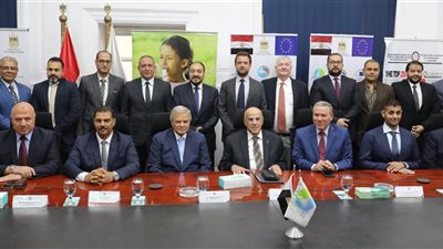 توقيع أكبر عقد لمحطة معالجة ضمن مشروع تحسين جودة المياه بمصرف كيتشنر