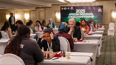 صبحي يُشيد بتنظيم البطولة الإفريقية للشطرنج ويعلن مشاركته في أحدى المبارايات