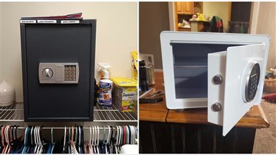 بعد سرقة فيلا نوال الدجوي.. تعرف علي أفضل الخزائن المنزلية وأسعارها 