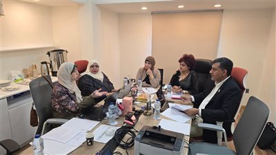 اجتماع موسع لمكتب البورد العربي للتمريض في مصر لمناقشة تقارير الامتحانات 