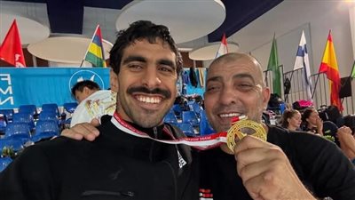  الدسوقي يشكر رئيس اتحاد السباحة على الدعم.. وذهبية عبدالرحمن سامح خير دليل