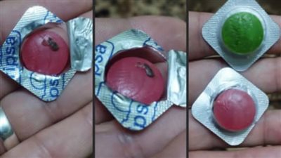 بعد وجود حشرة ميتة داخل مطهر للحلق.. نصائح ضرورية عند شراء الأدوية