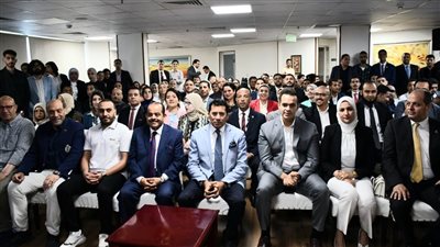 وزير الشباب والرياضة يطلق المشاريع الرقمية لاتحاد “بشبابها”