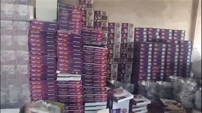 ضبط كيان مخالف لتصنيع الأواني المنزلية غير مطابق للاشتراطات بالمنوفية