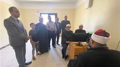 مركز إعداد وتطوير معلمي القرآن الكريم يختتم اختبارات المحفظين بالإسكندرية