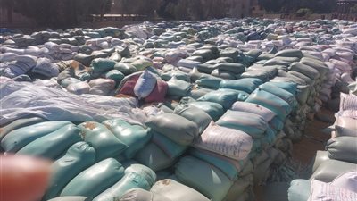 محافظ أسيوط : توريد 132 ألف طن قمح محلي لـ 28 موقع تخزين 