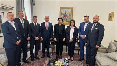 تنسيقية  الأحزاب تلتقي سفراء عدة دول في جولة دبلوماسية لمناقشة قضية فلسطين