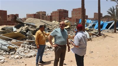 ضمن الموجة 26.. محافظ القليوبية يشهد إزالة التعديات على الأراضي الزراعية