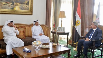  خالد عبدالعزيز يبحث سبل تعزيز التعاون مع وسائل الإعلام في الكويت