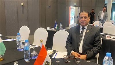 اللوزي يحضر الاجتماع التنسيقي لدورة الألعاب الإفريقية للمدارس بالجزائر