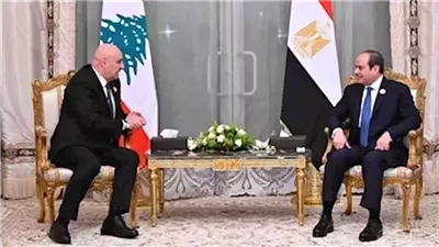 جميل عفيفي يكشف أهمية توقيت زيارة جوزيف عون لمصر ولقائه الرئيس السيسي