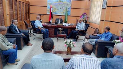 تجهيز استراحات للمعلمين والمراقبين على امتحانات الدبلومات الفنية بالفيوم