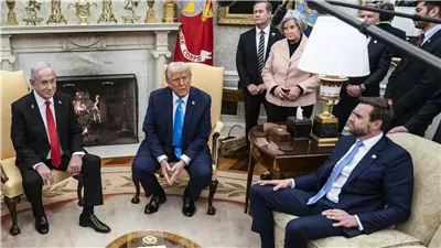 بسبب توسيع الغارات الإسرائيلية على غزة.. فانس يقرر عدم زيارة إسرائيل   