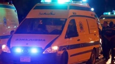 إصابة 4 أشخاص في حادث تصادم سيارتين على طريق الدلنجات بالبحيرة