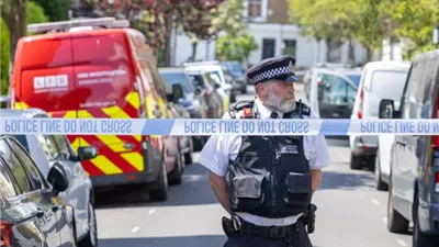 اعتقال مشتبه به ثالث في حرائق عقارات مرتبطة برئيس الوزراء البريطاني