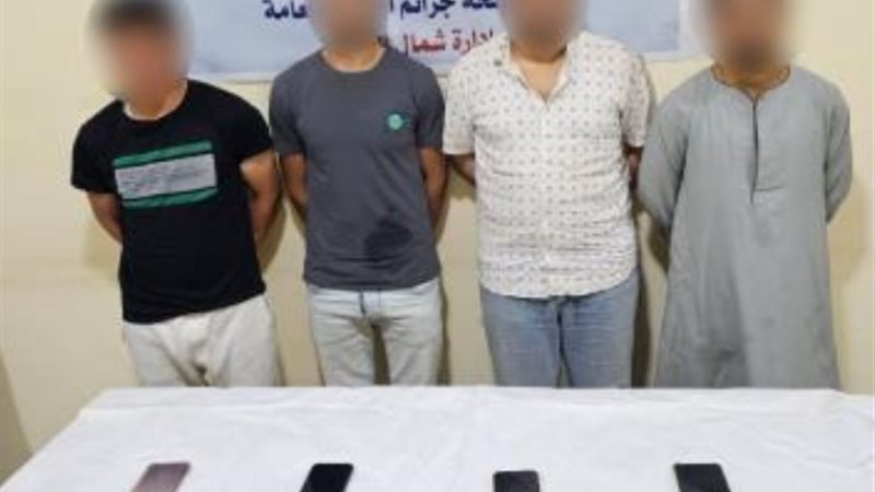 المتهمين