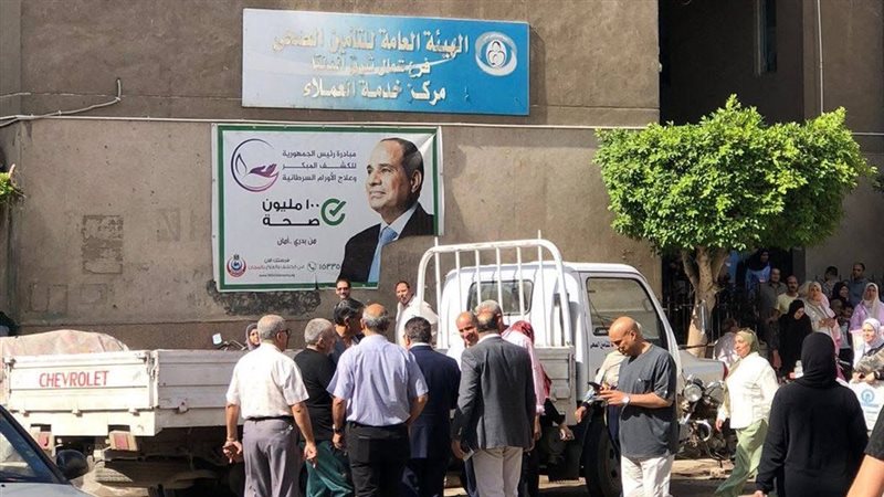 محافظ الدقهلية أمام