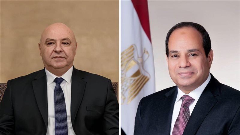 الرئيس السيسي ونظيرة