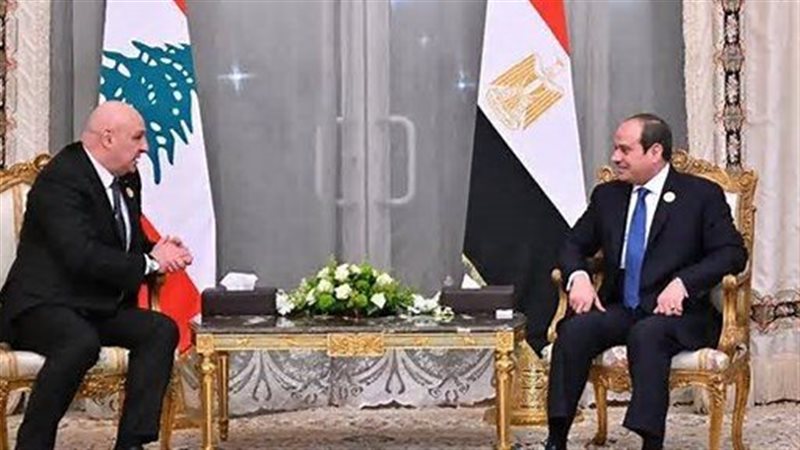 الرئيس السيسي ونظيره
