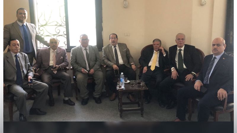 وقفة المحاميين