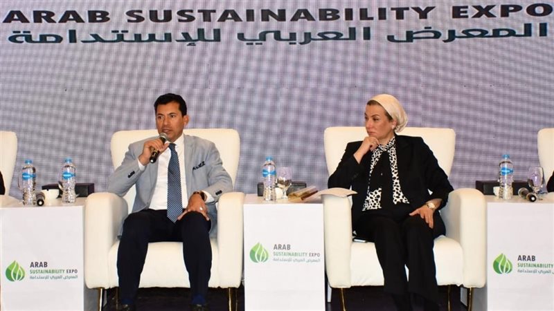 وزيرا شباب والرياضة