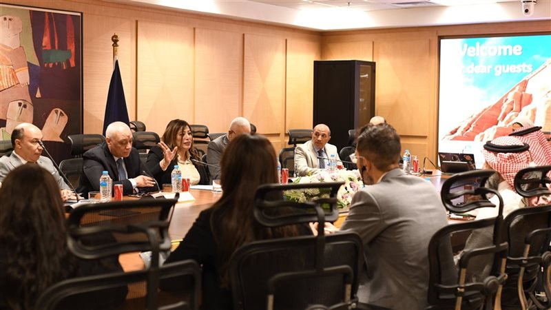 جانب من اللقاء 