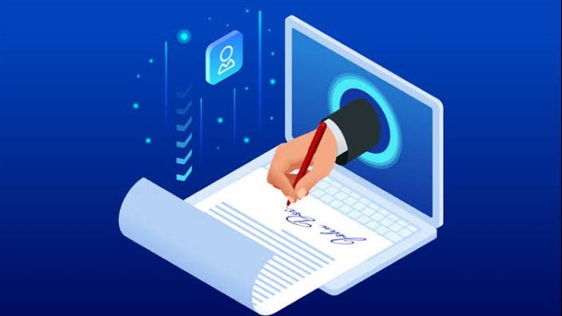 التوقيع الإلكتروني