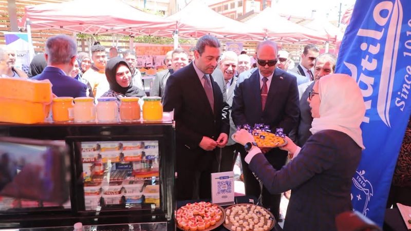 محافظ دمياط